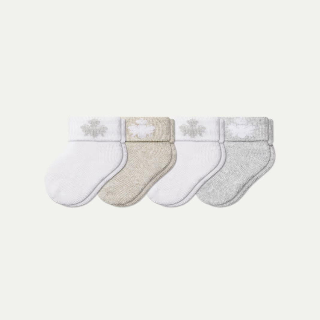 Baby Sock 4-Pack (0-6 Months)  - Bombas | Bombas