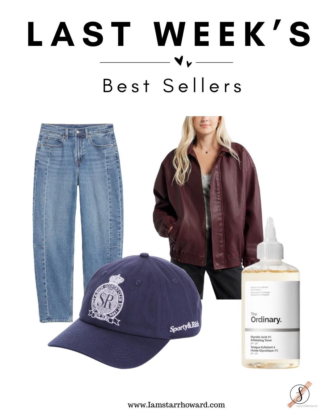 This week’s best sellers! 

#LTKSaleAlert #LTKOver40 #LTKBeauty