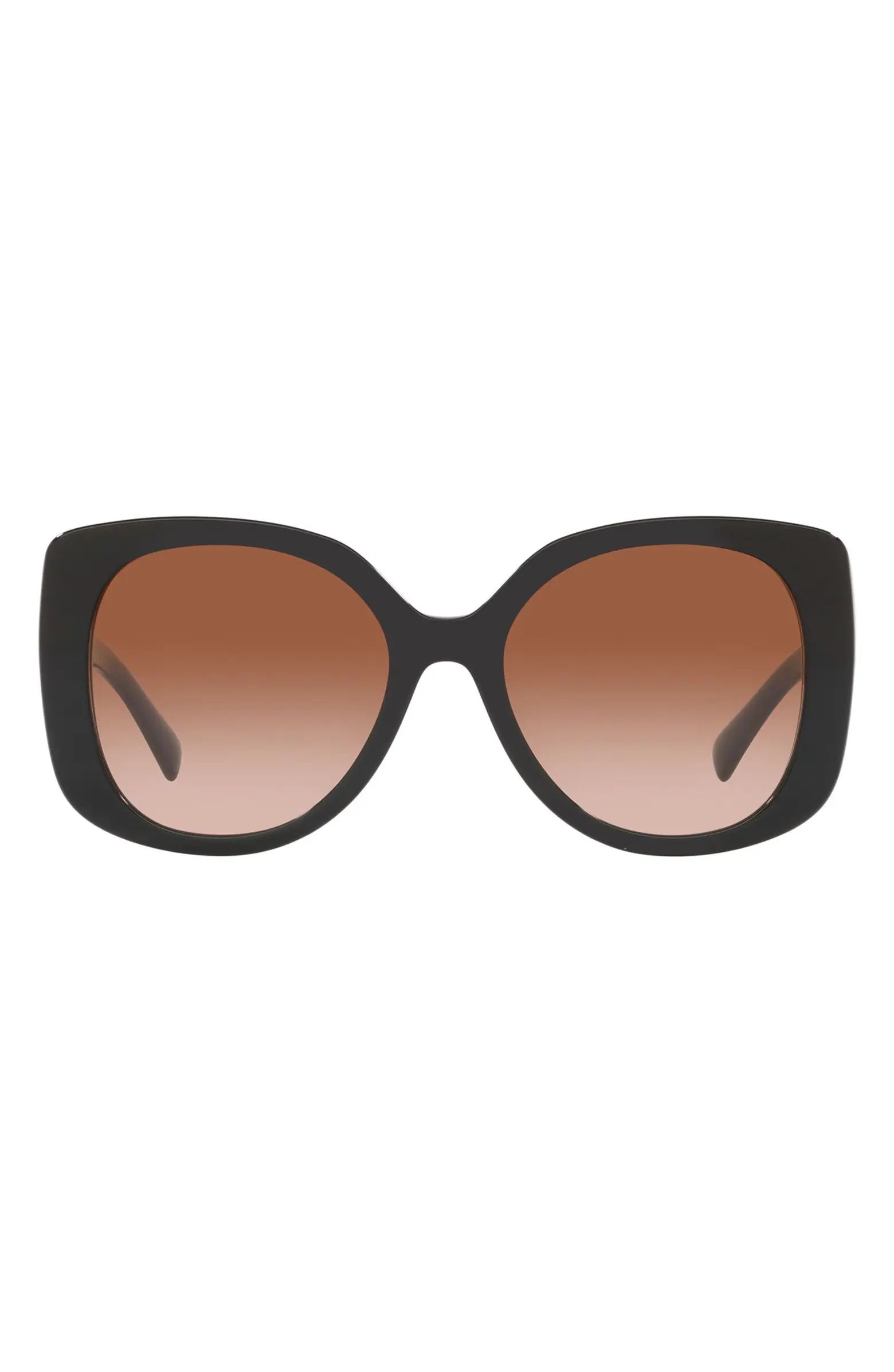 Versace 56mm Butterfly Sunglasses | Nordstrom | Nordstrom