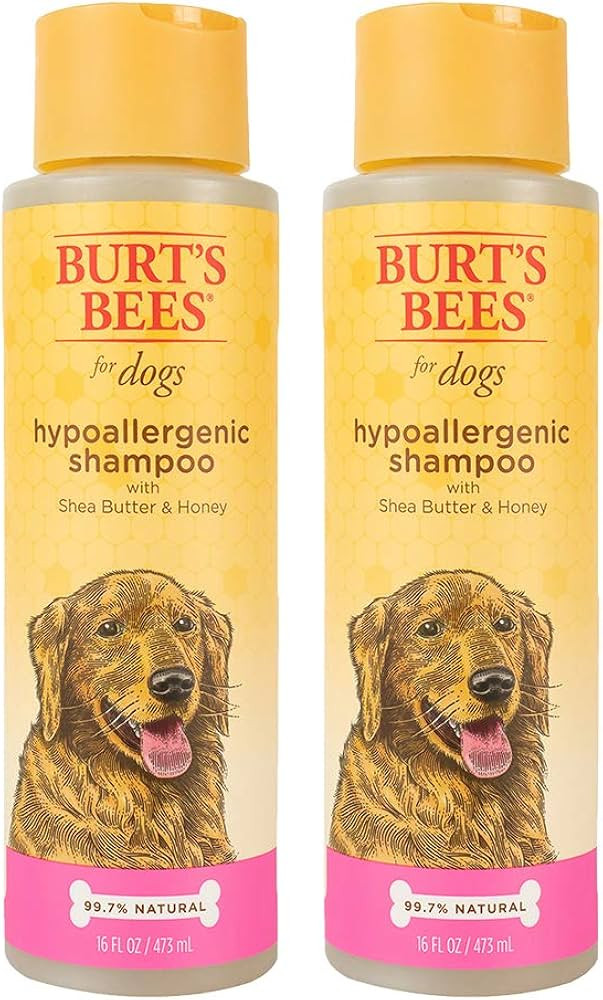 Burt's Bees for Pets Hypoallergenic Dog Shampoo with Shea Butter & Honey for Dogs with Dry or Sen... | Amazon (US)