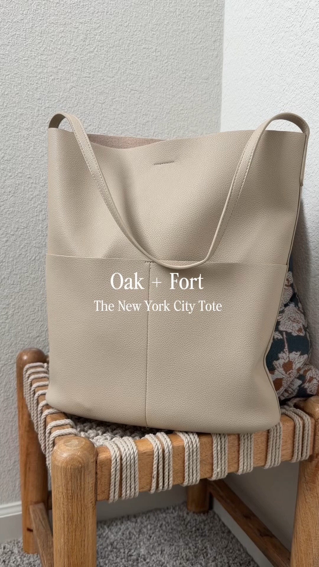 This tote from @OAK + FORT fits it allll! Got it in black, too! It’s the perfect catch all ‘mom’ bag that looks sophisticated ✨

#LTKmomlife #LTKOver40 #LTKootd