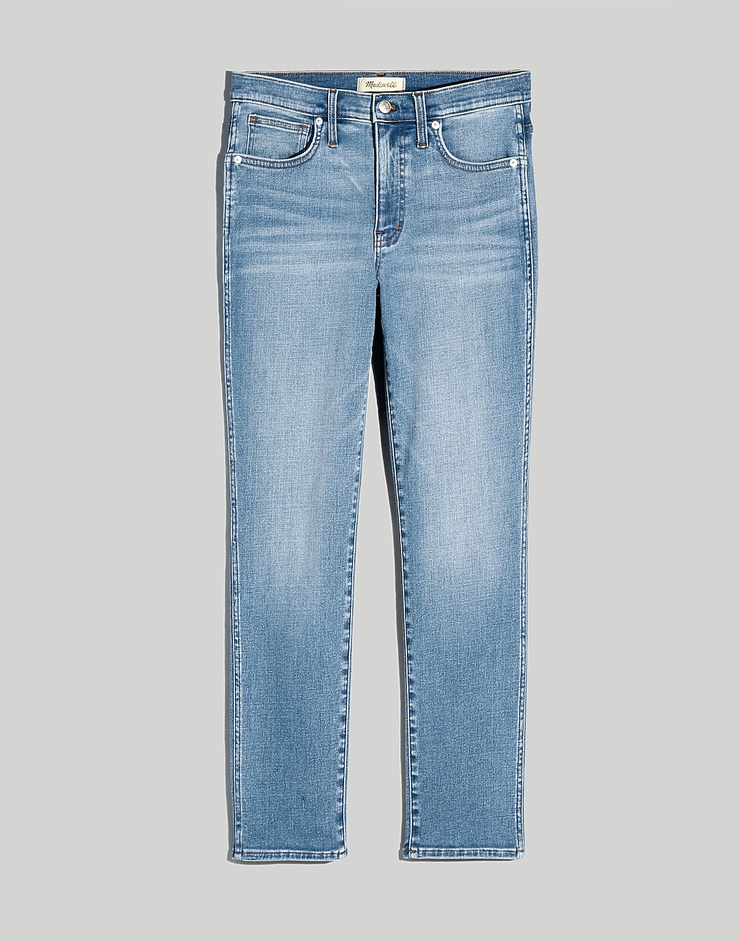 Mid-Rise Stovepipe Jeans in Skyford Wash | Madewell