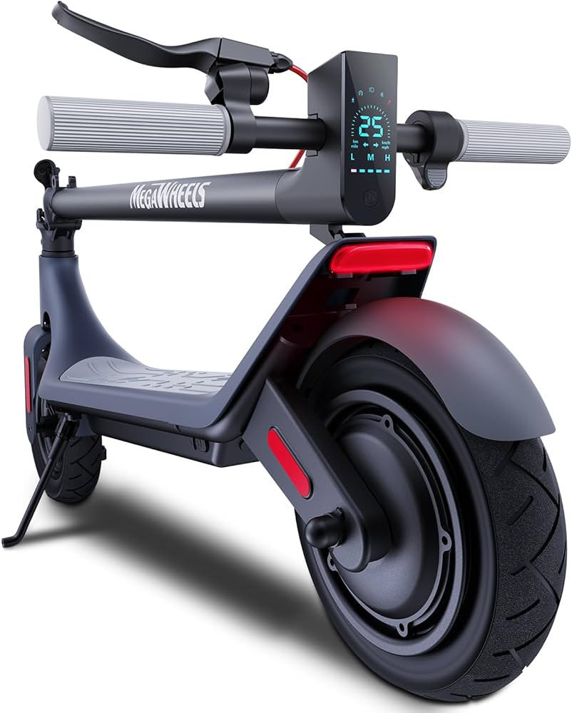 Electric Scooter A6L ECO,Electric Scooter Adults with 10IN Shock Absorbing Tires,10.2AH Big Batte... | Amazon (US)