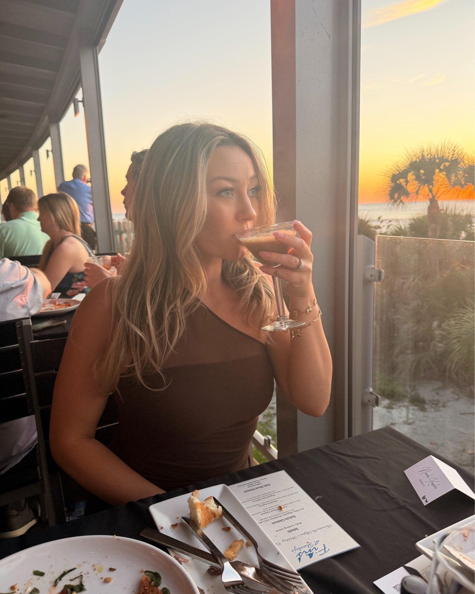 Obsessed with this dress for wedding season 🤎

It was perfect for someone that prefers short dresses but wanted length. I also wanted a light weight dress for a beach wedding 💍🤎☀️

#weddingguest 

#LTKWedding #LTKootd #LTKU