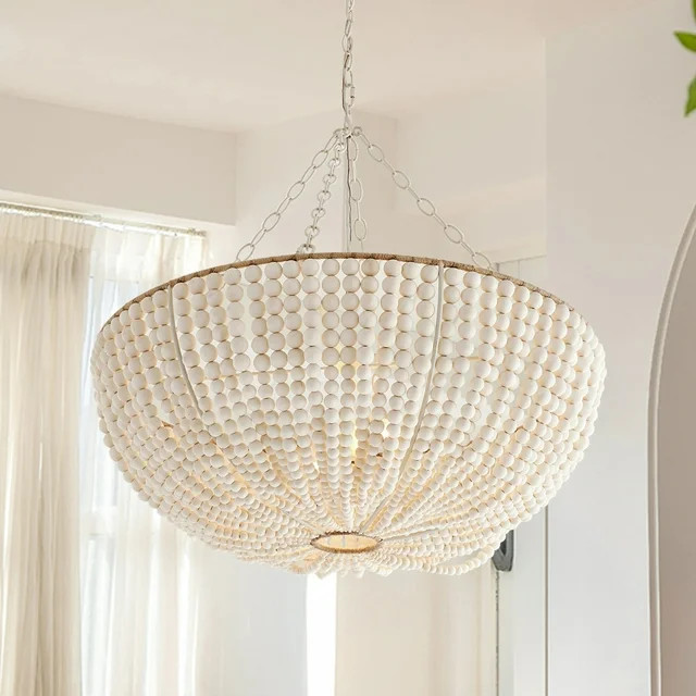 Bristol Wood Bead Chandelier | Walmart (US)