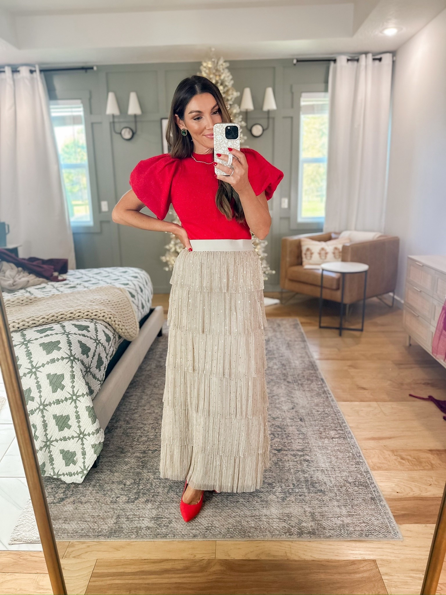 Here is a fun, festive look from Walmart!!
The shoes are from Amazon! 

#LTKHoliday #LTKShoeCrush #LTKFindsUnder50