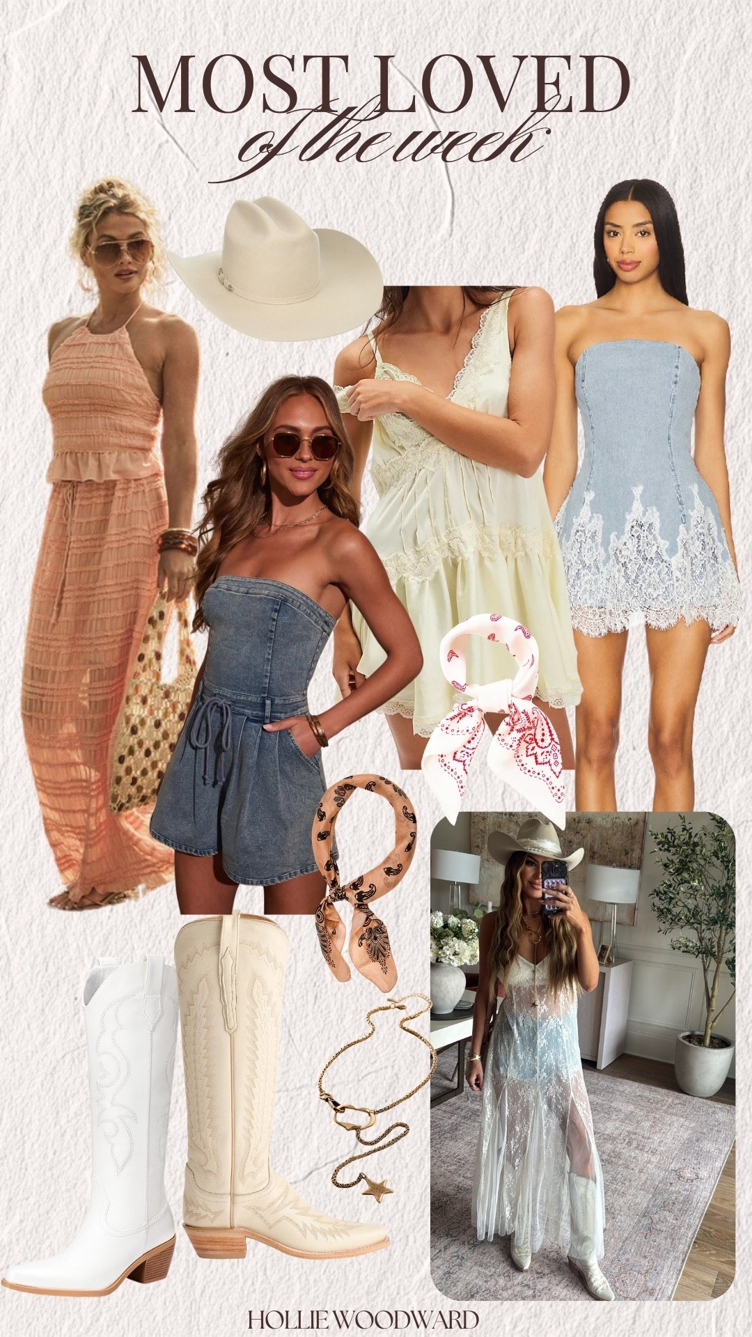 Everything I wore for CMA fest this year!

#LTKgrwm #LTKootd #LTKSeasonal