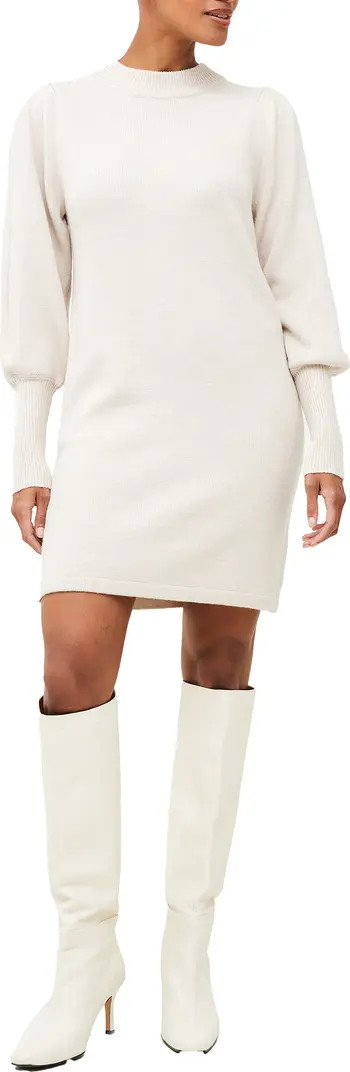 Babysoft Balloon Sleeve Sweater Dress | Nordstrom Rack