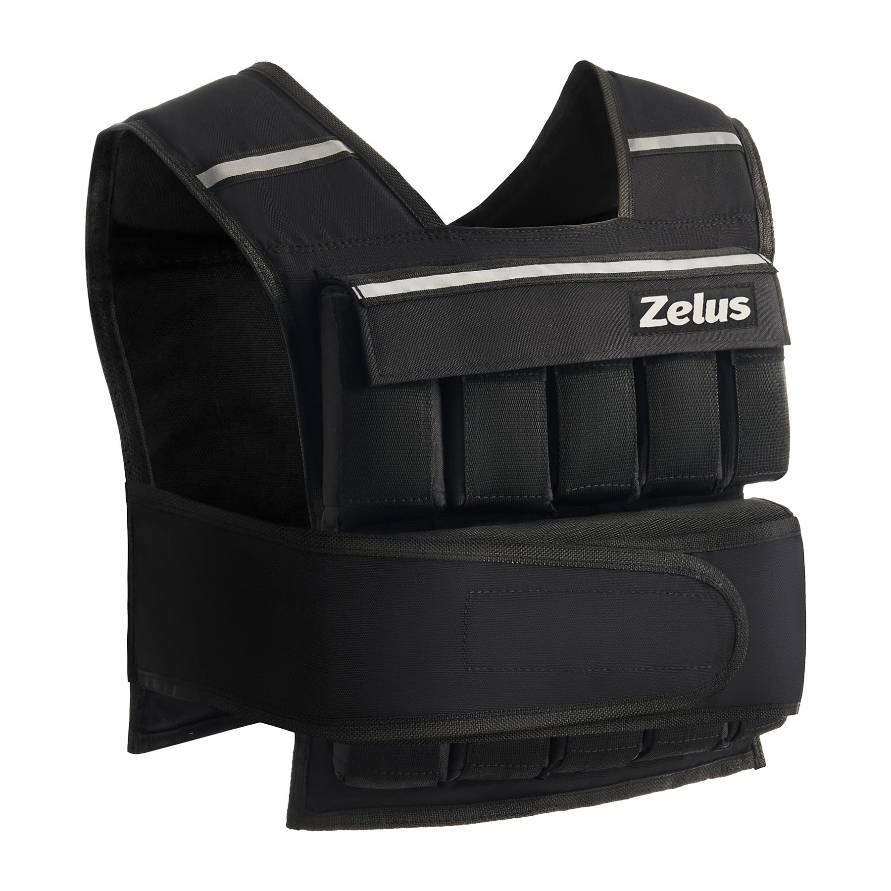 ZELUS Weighted Vest, 20lb/23lb/30lb/45lb/60lb Vest Adjustable Weights for Exercise, Weight Vest f... | Amazon (US)