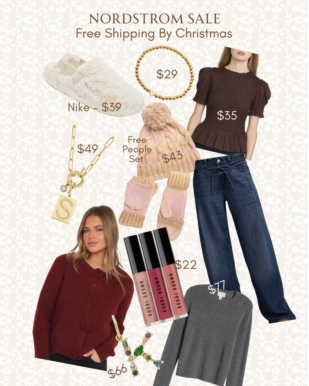 Nordstrom sale! Gifts they’ll love at a great price! 🤍🎁
Free shipping by Christmas 🎄 

#LTKFindsUnder100 #LTKGiftGuide #LTKSaleAlert