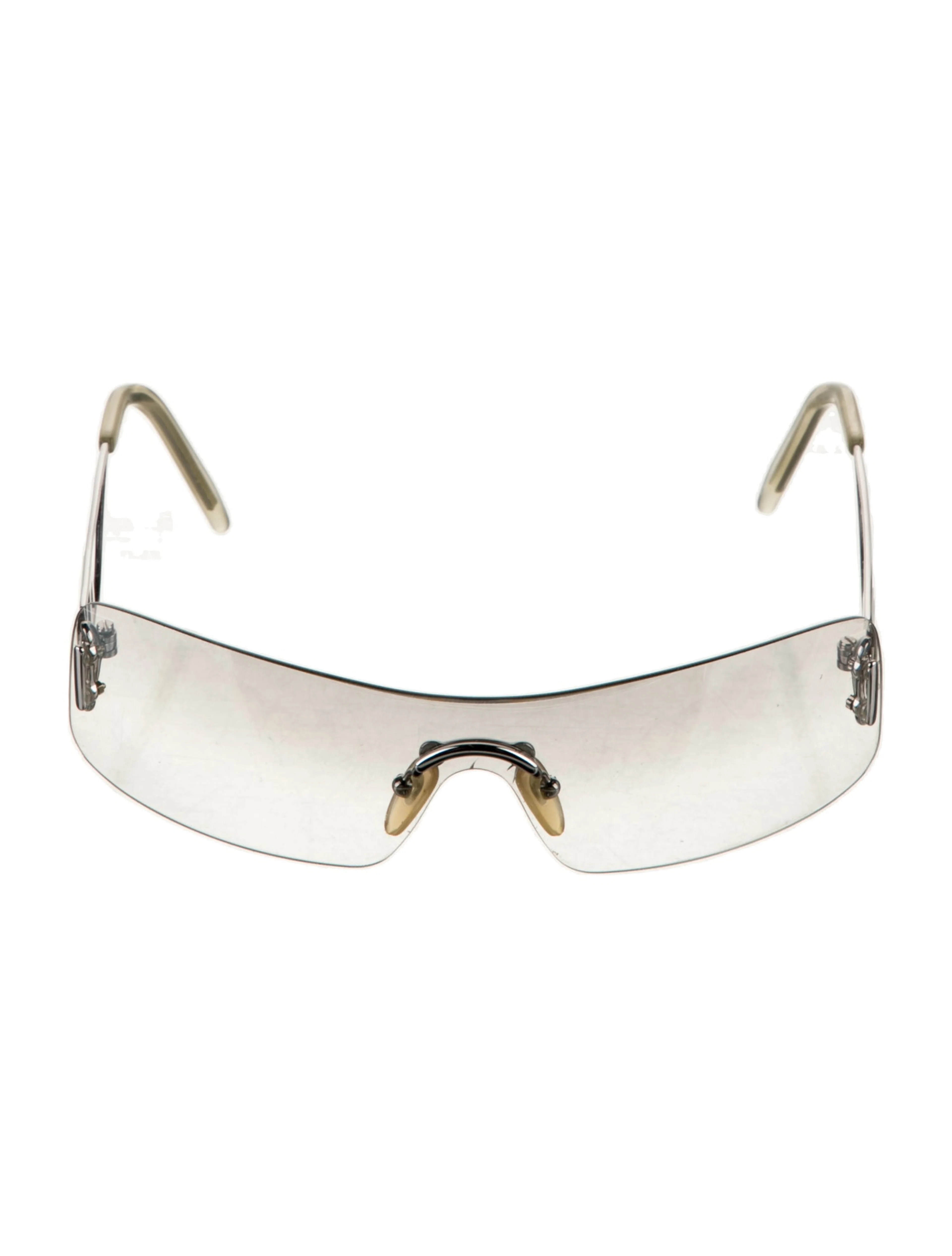 Shield Gradient Sunglasses | The RealReal