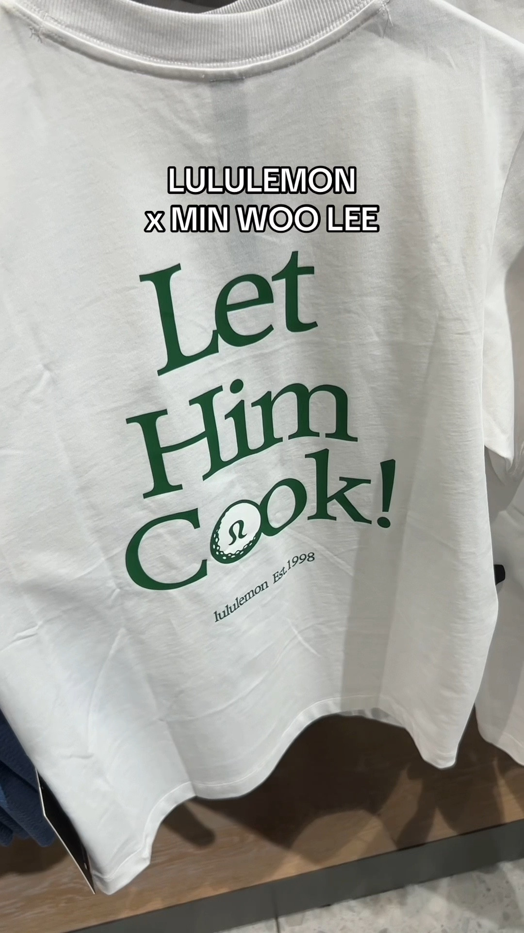 Lululemon x Min Woo Lee shirts are online now!!👀⛳️

#golf #lululemon #teeshirt #workout #gym #active #fitness #golfer

#LTKWatchNow #LTKActive #LTKMens