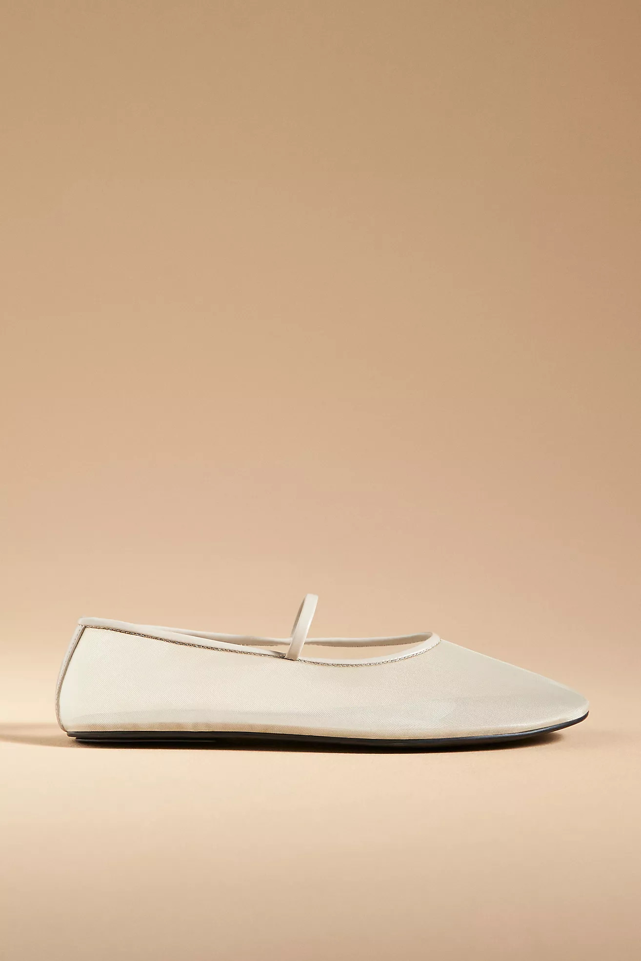 Jeffrey Campbell Swan-Lake Mesh Flats | Anthropologie (US)