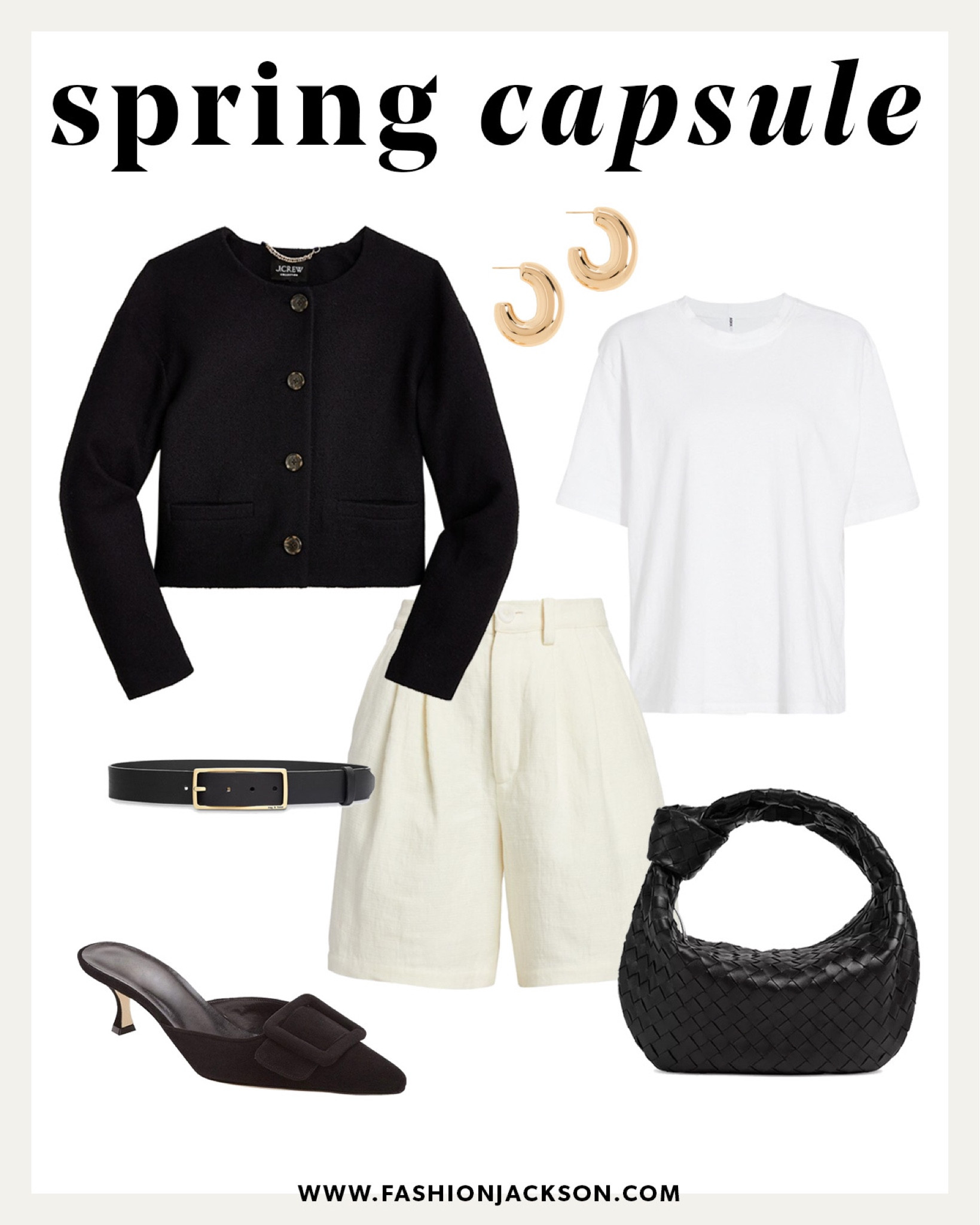  Fashion Jackson, spring capsule wardrobe, spring outfits, capsule #fashionjackson #springoutfits #capsule

#LTKstyletip #LTKunder100 #LTKSeasonal