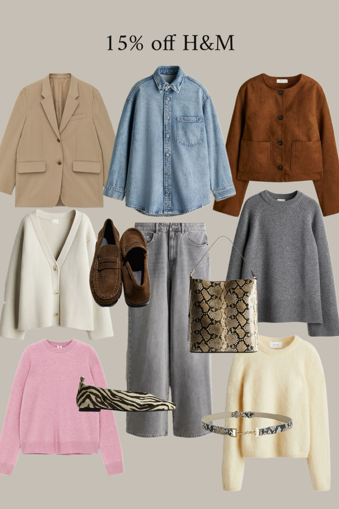 15% off H&M for members 

#LTKFashionMonth #LTKsale #LTKworkwear