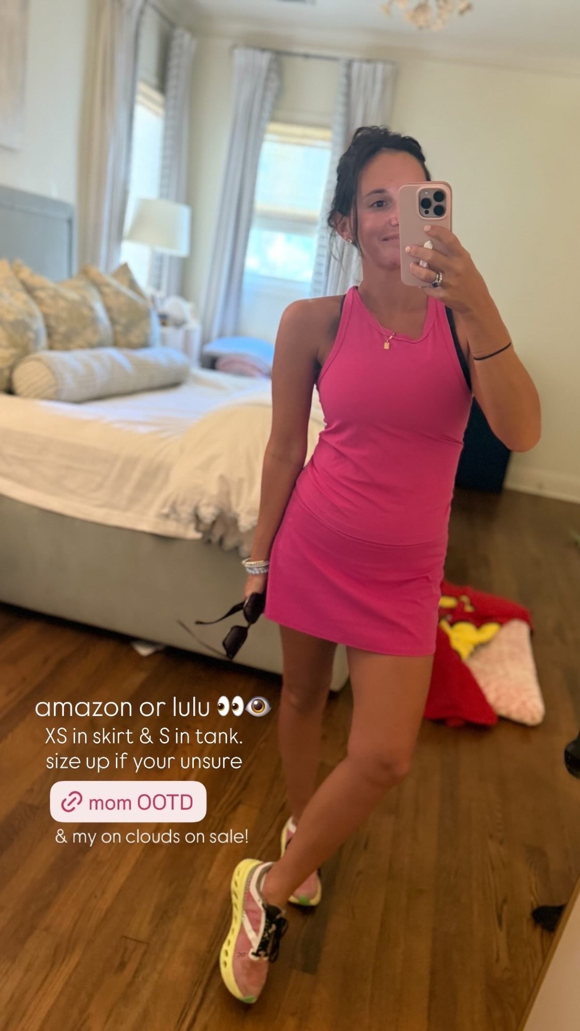 Best lulu dupe I’ve found! All Amazon and so affordable! Mom athleisure I’m living in! Size up if you’re in between sizes or unsure! 

#LTKFindsUnder50 #LTKStyleTip #LTKActive