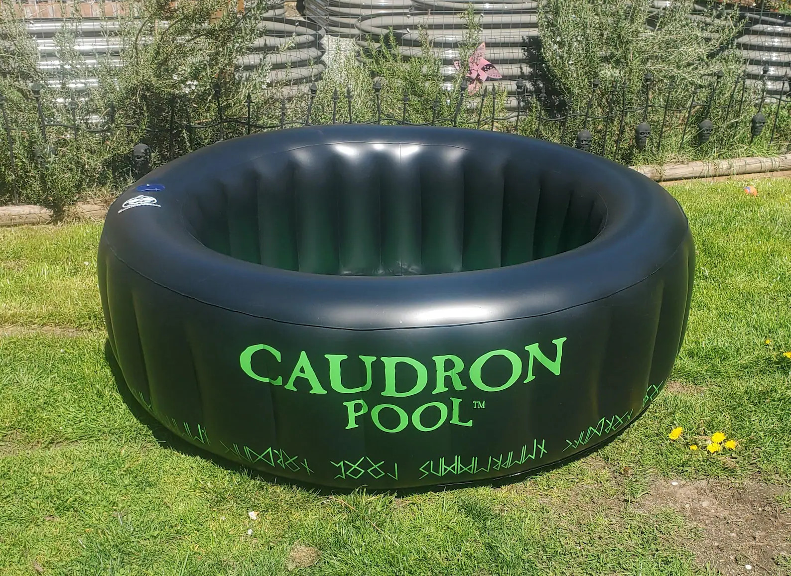 Halloween Inflatable Pool Pumpkin or Cauldron, Summerween Pool, Spooky Backyard Pool, Limited Edi... | Etsy (Global)