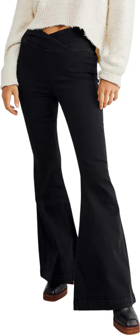 Venice Beach Flare Pull-On Jeans | Nordstrom