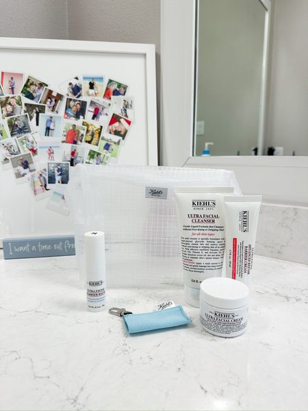 Treat your face to some great products.  A few of my go to’s from Kiehl’s are the Ultra facial cleanser,  the Ultra Facial Cream and the Advanced Repair Barrier Cream. 

//
Kiehl’s facial products 
Kiehl’s facial cleanser 
Kiehl’s facial cream
Facial products 
Facial creams
Facial cleansers

#LTKfindsunder100 #LTKbeauty