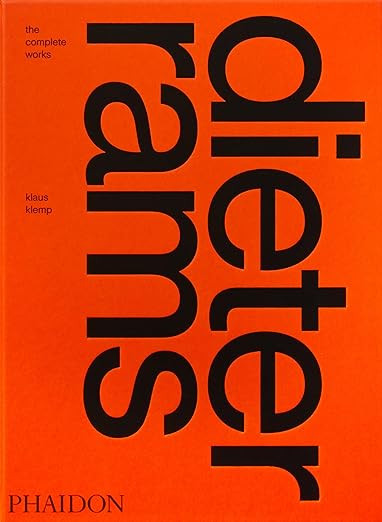 Dieter Rams: The Complete Works | Amazon (US)