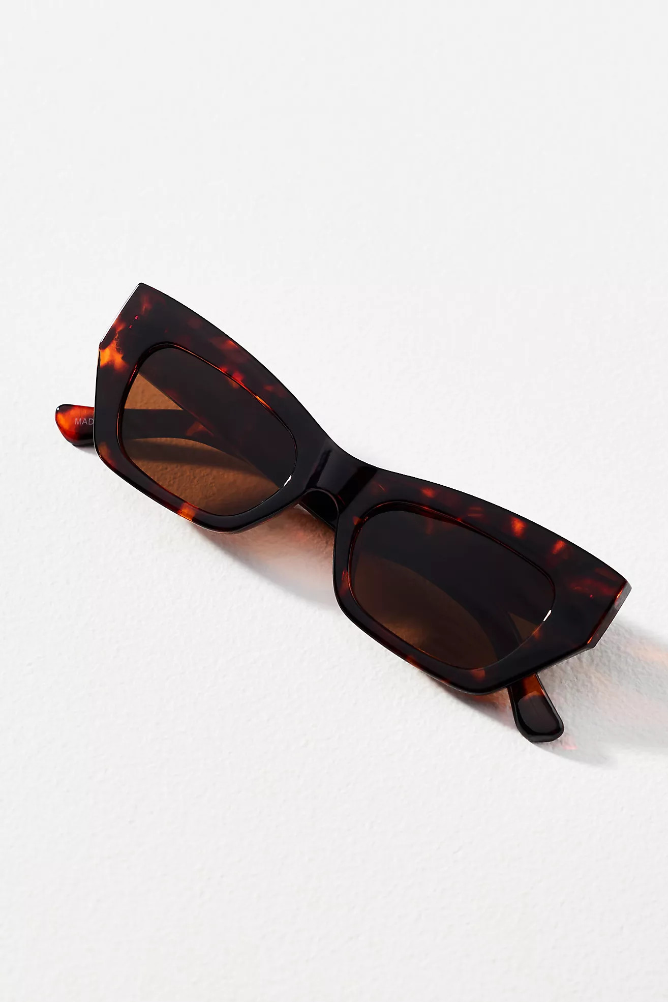 I-SEA Geometric Modern Cat-Eye Sunglasses | Anthropologie (US)