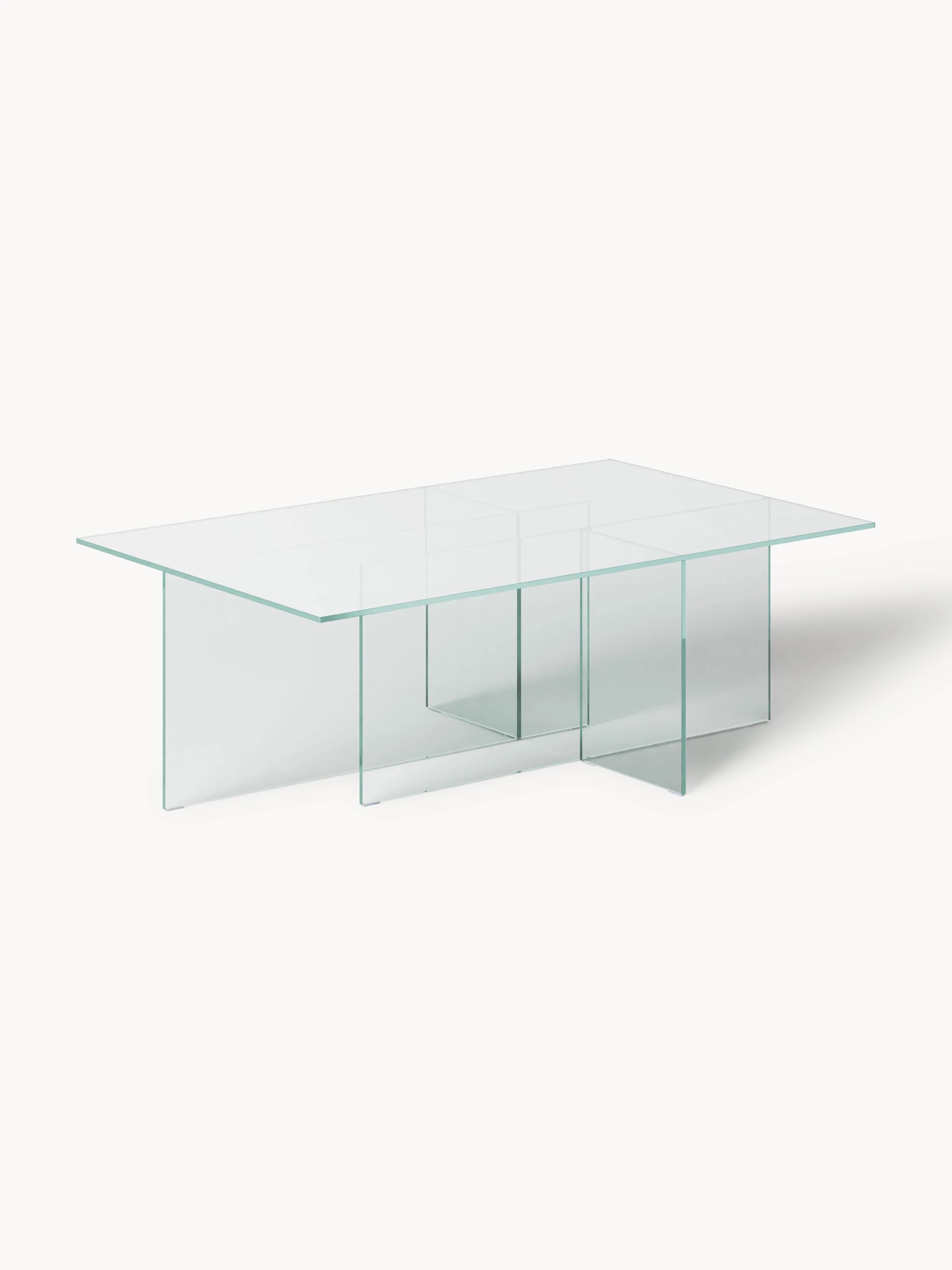 Glas-Couchtisch Anouk, B 102 cm | Westwing EU
