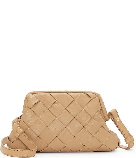 Leori Leather Crossbody Bag | Dillards
