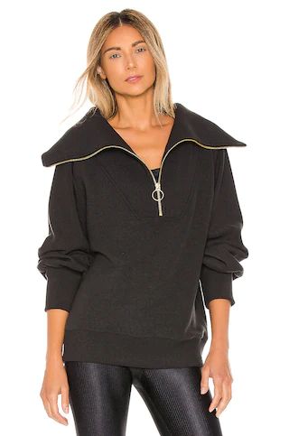 Varley Vine Pullover in Black from Revolve.com | Revolve Clothing (Global)