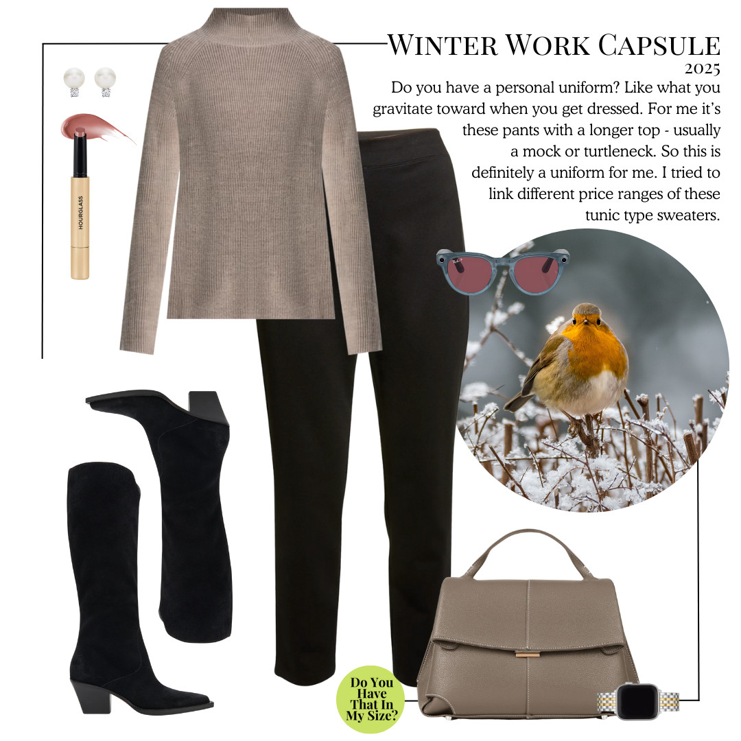 I recommend you order one size down in these pants. 

 

#LTKStyleTip #LTKPlusSize #LTKWorkwear