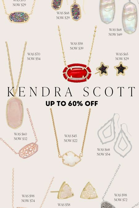 Kendra Scott rarely goes on sale! New styles added 

#LTKsalealert