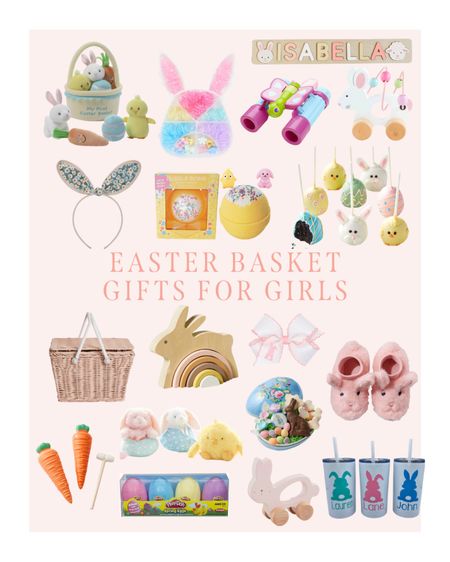 Easter basket gifts for girls 

#LTKfindsunder100 #LTKfindsunder50 #LTKSpringSale