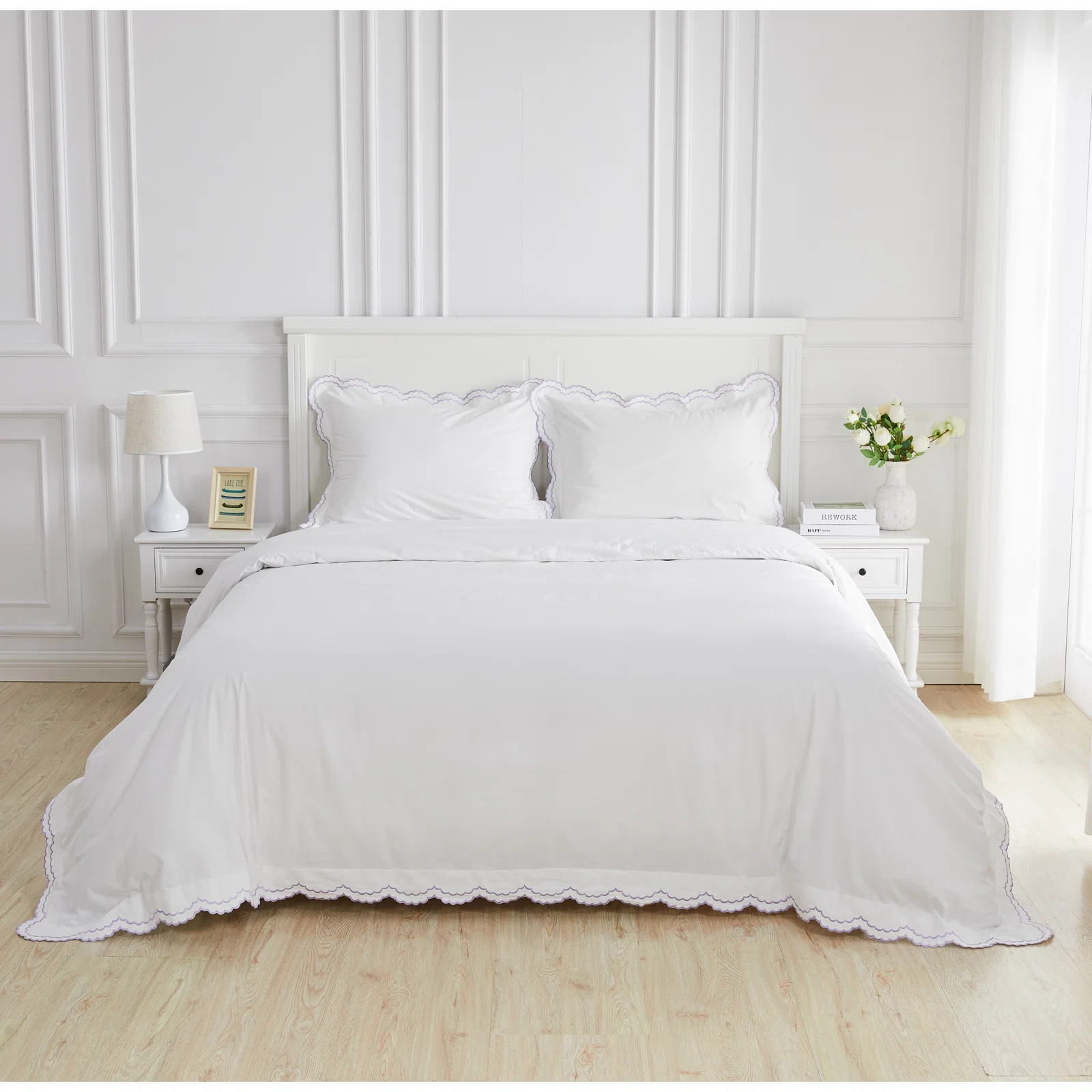 Bara Cotton Duvet Cover Set | Birch Lane