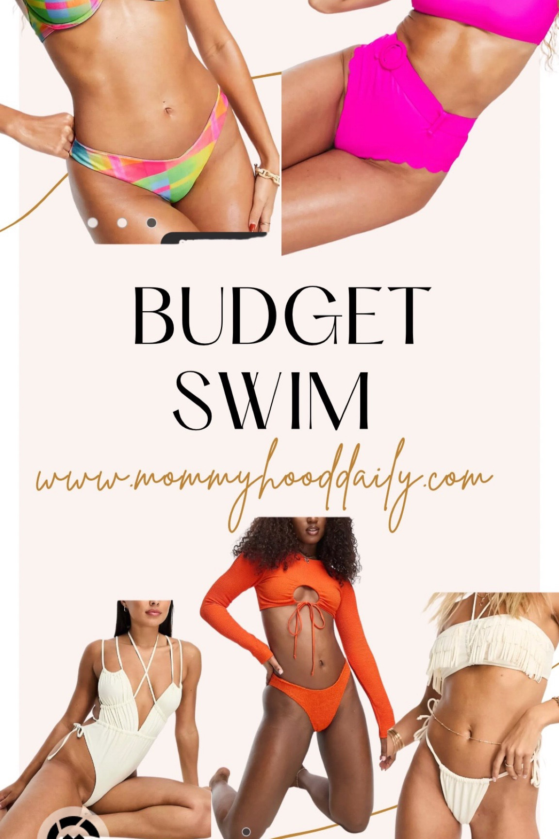 Get ready for summer on a budget with cute swimwear! 

#LTKunder100 #LTKtravel #LTKswim