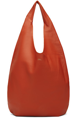 Orange 'Le Neige' Bag | SSENSE