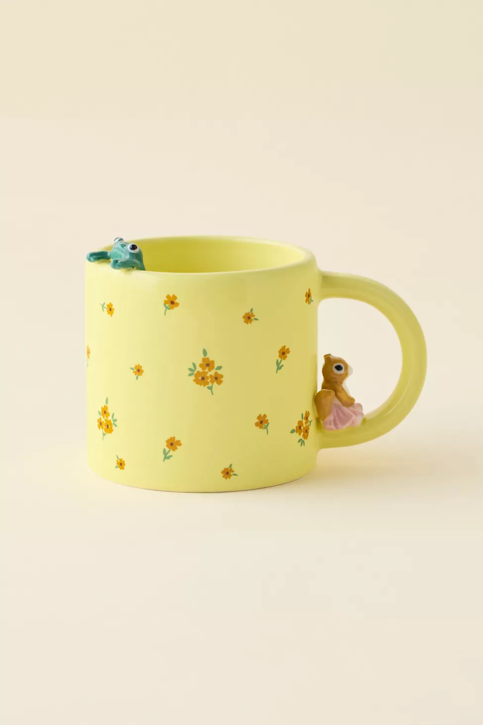 Animal Friends Ceramic Mug | Urban Outfitters (US and RoW)