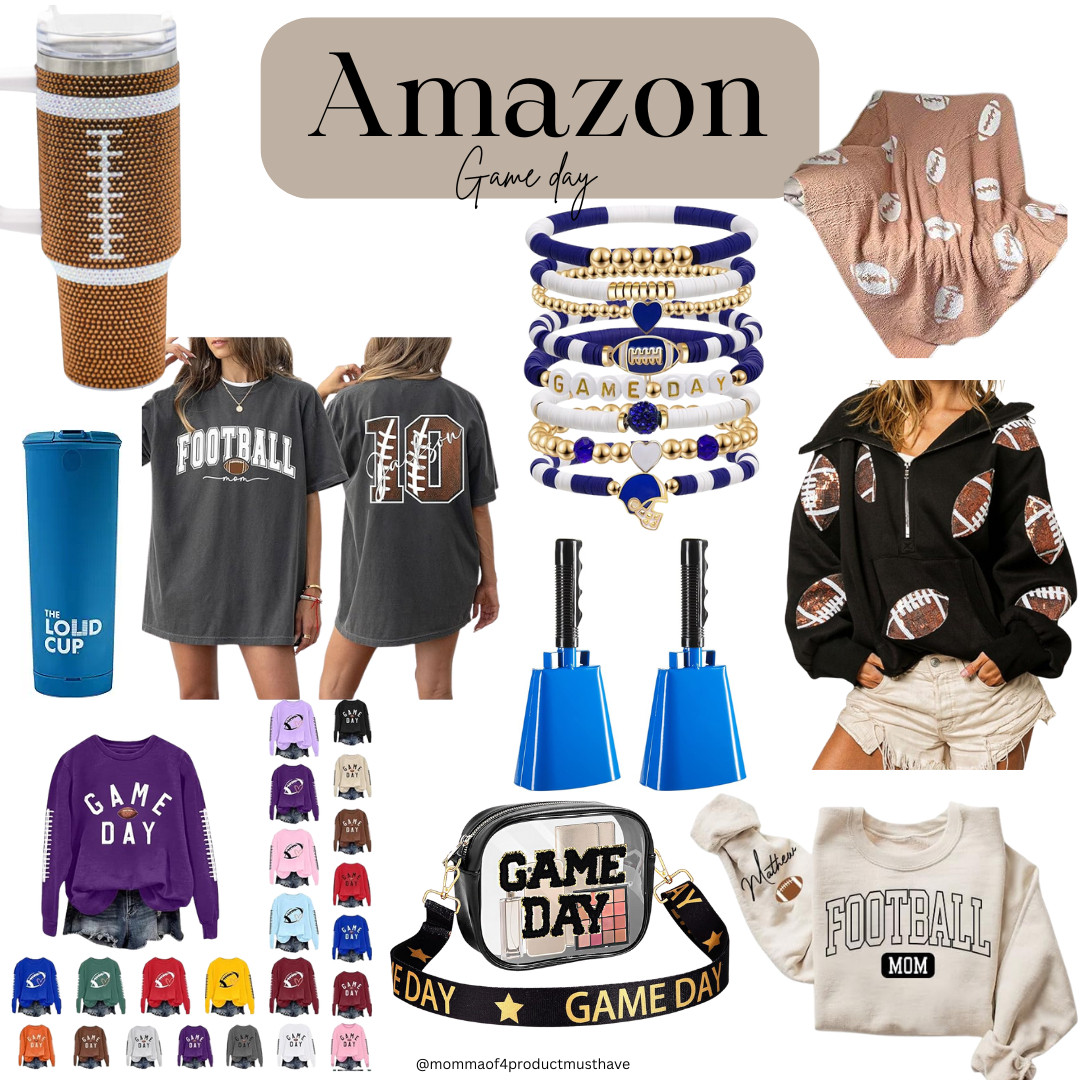 Game day  

 #LTKSeasonal #LTKStyleTip #LTKFamily