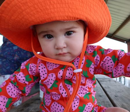 Cutest baby swimsuit and Amazon sun hat! 

#LTKSeasonal #LTKKids #LTKBaby