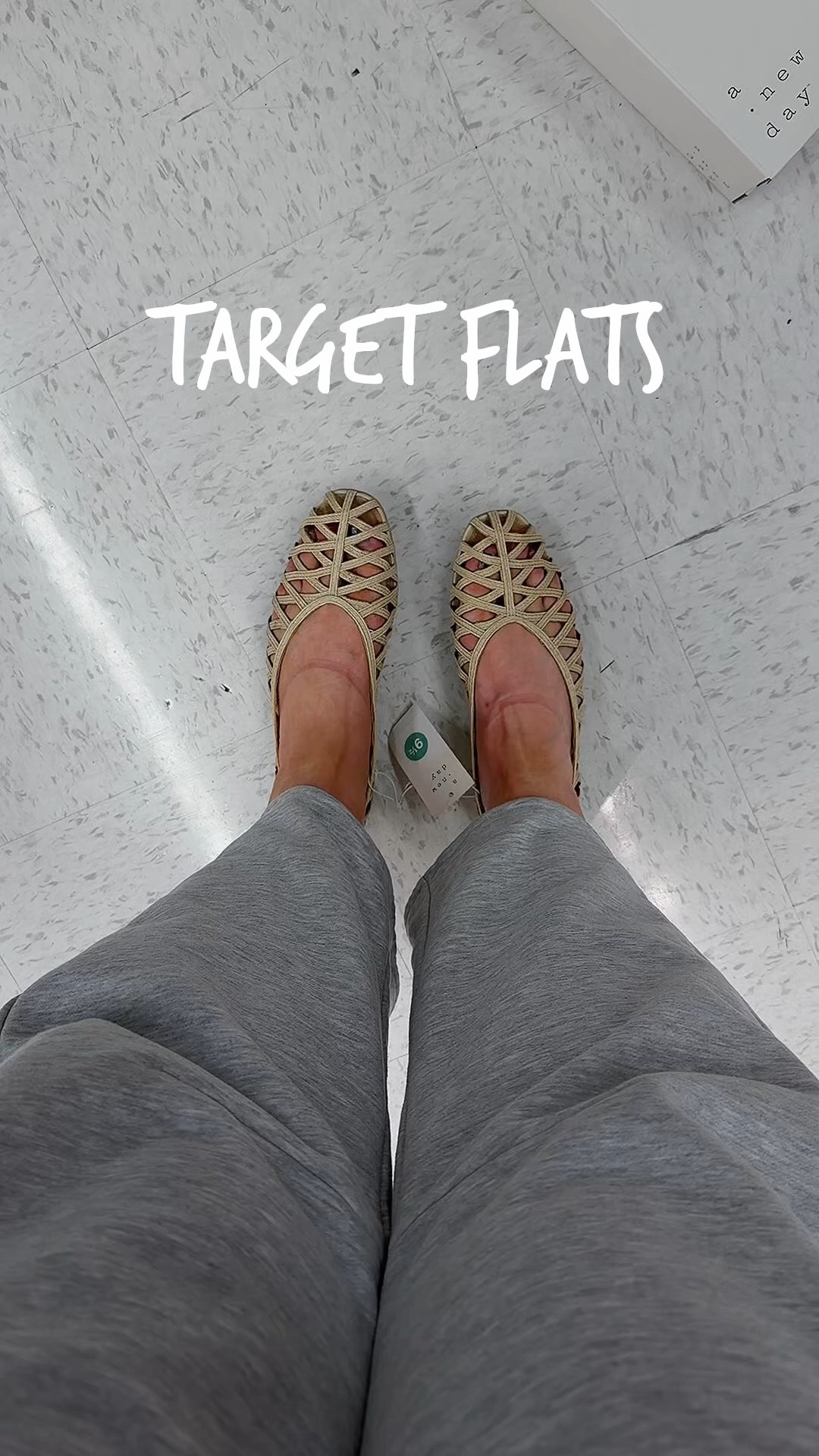 I’m wearing my smusual size! Love that these are a little different than what I’ve seen lately. But so cute! 

@Target  

Target flats, Target footwear, spring footwear, work flats, work shoes, dress up shoes 

#LTKmomlife #LTKSeasonal #LTKWorkwear