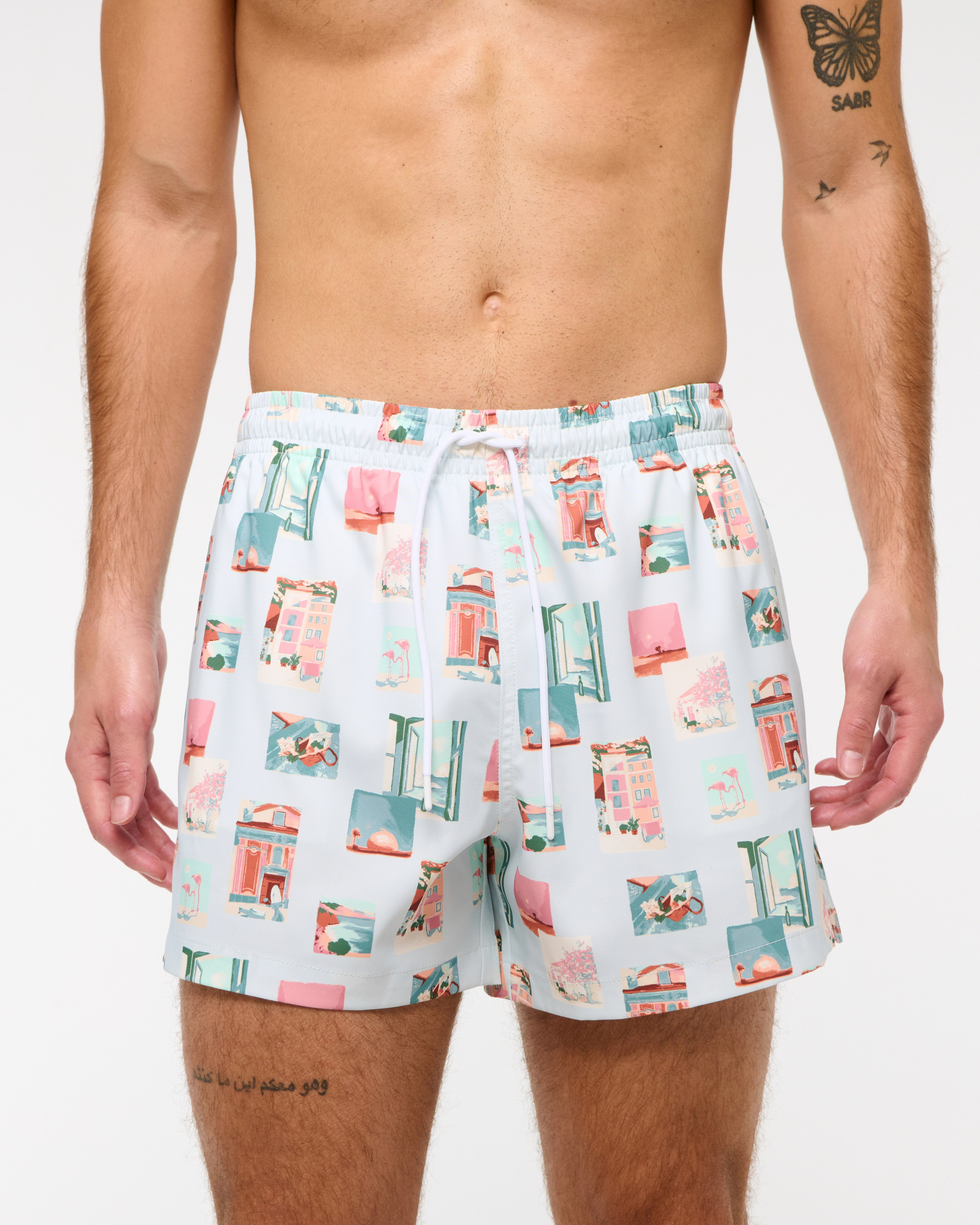 Pull-On Swim Trunk | Abercrombie & Fitch (US)