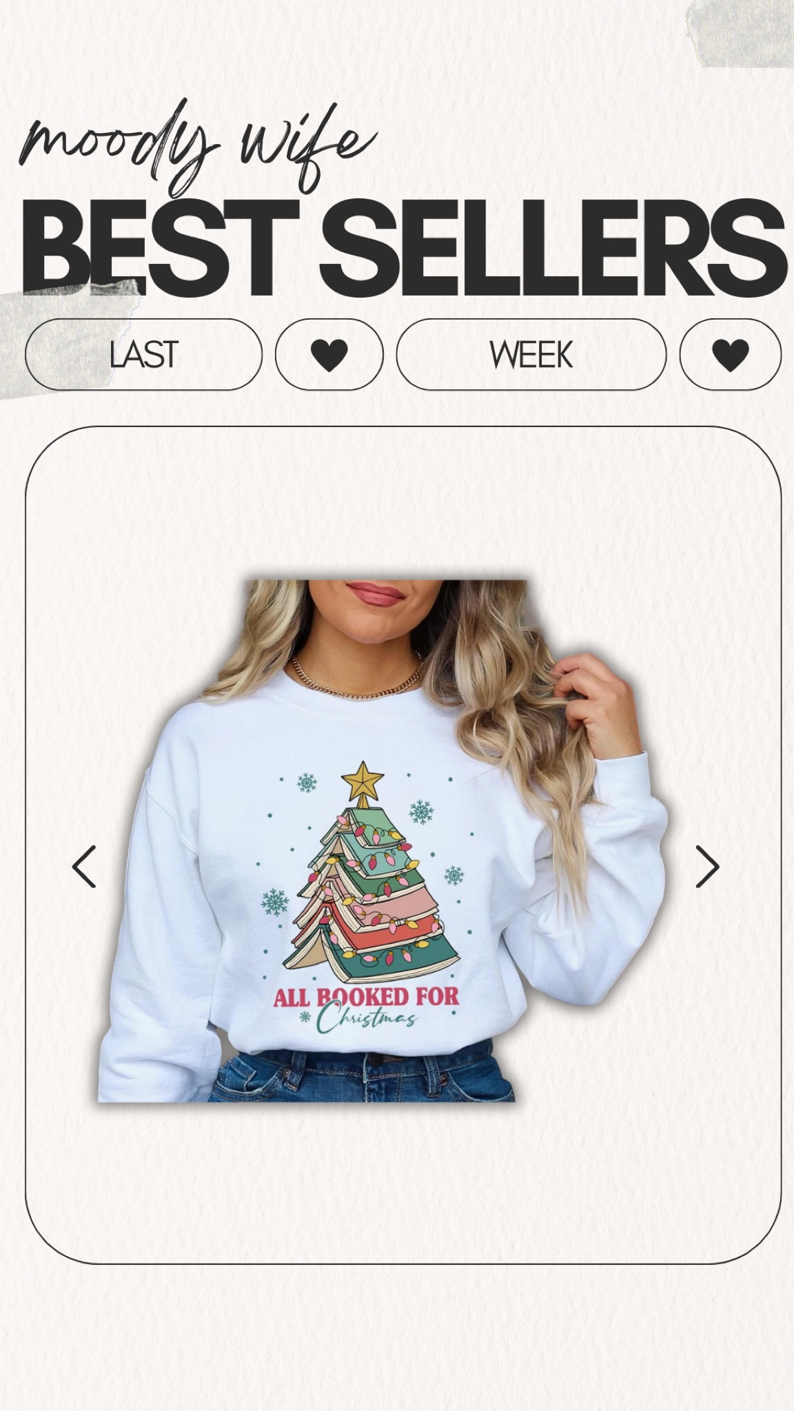 Moody Wife Blog Best Sellers of the Week! 📚 This is the perfect gift for a book lover. Adorable and affordable from Etsy! #etsy #booklover #booktok #christmasoutfits 

#LTKHoliday #LTKGiftGuide #LTKfindsunder50