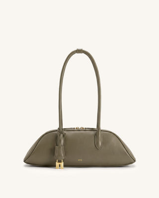 Zora Shoulder Bag - Olive Green | JW PEI US