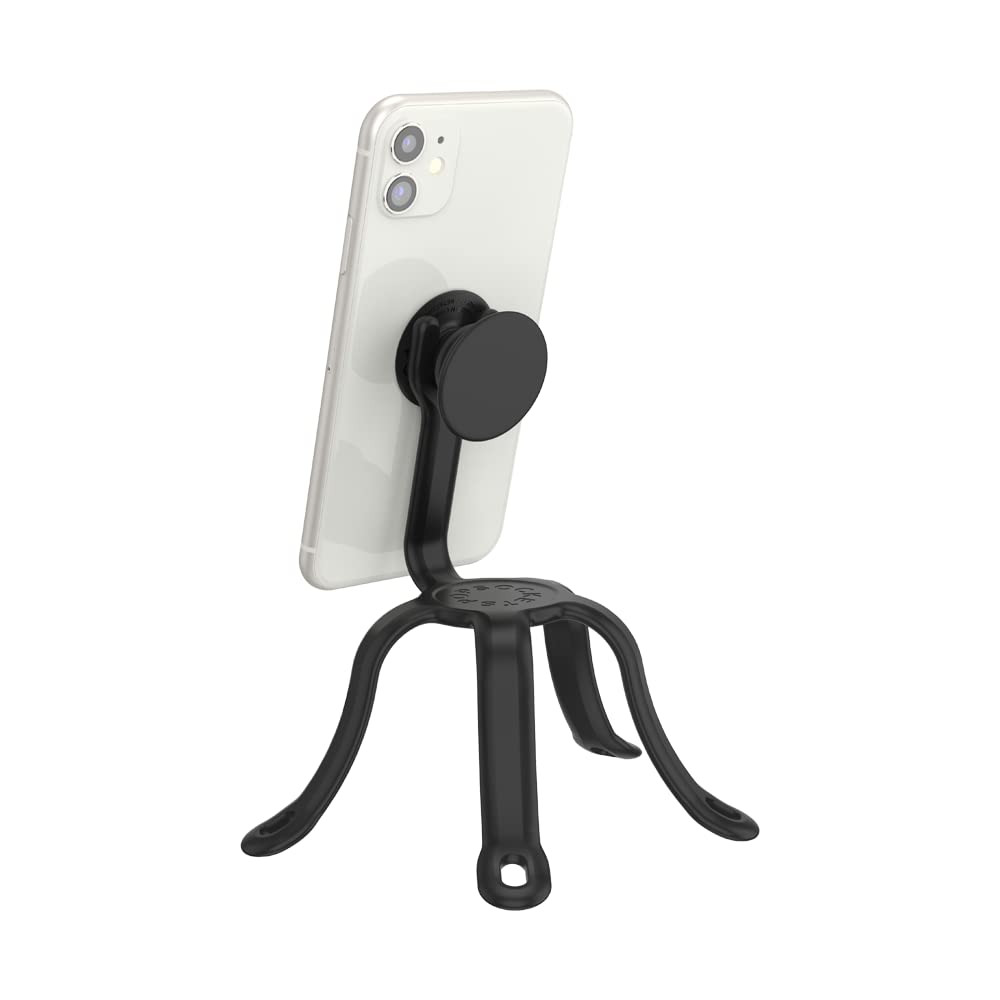 Flexible Universal Phone Mount & Stand - Black | PopSockets | PopMount 2 Flex | Amazon (US)