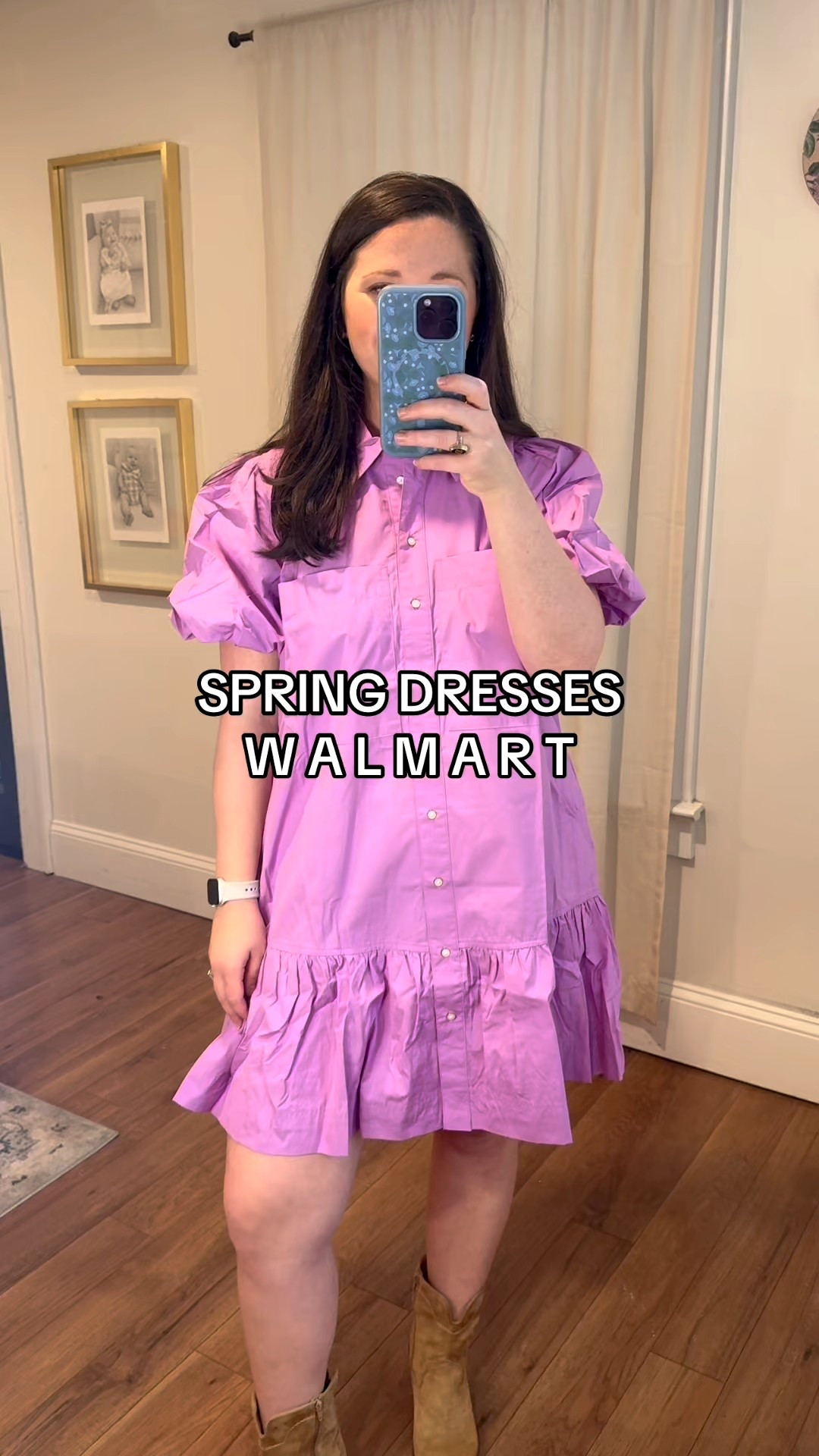Spring dresses from Walmart 