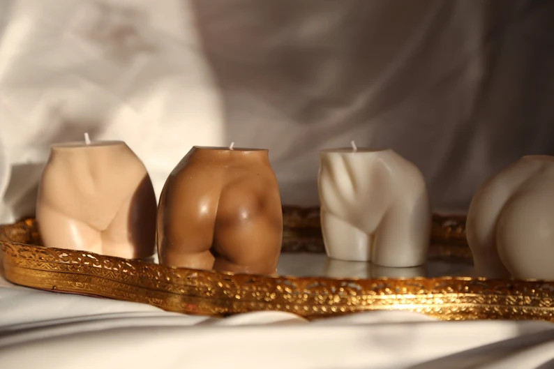 Butt Bootey Body Candle | Etsy | Etsy (US)