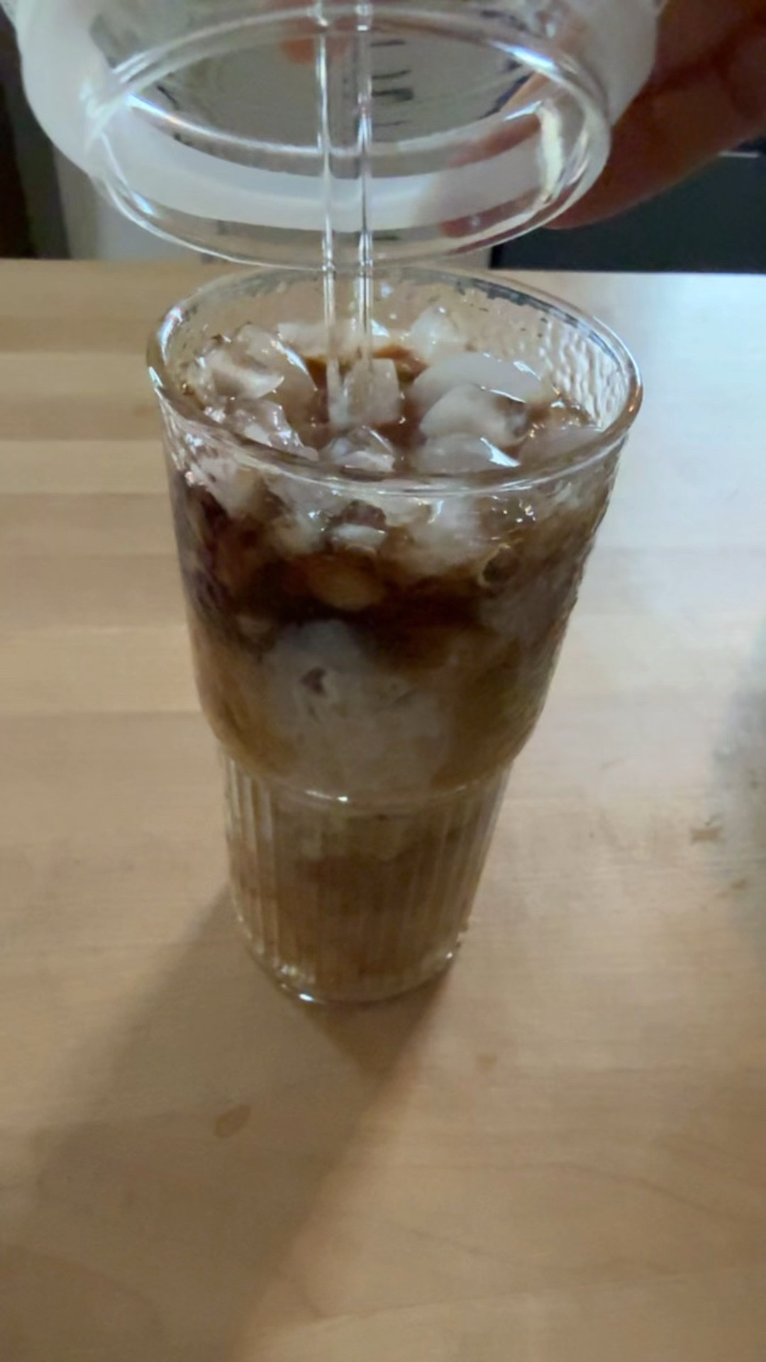 I will always be making my iced coffee at home. ☕️✨ It just hits different. My go-to is usually Organics vanilla creamer, but for some reason, I can only ever find it at Shaws (why do they do this to me?!).

So when I’m in a pinch, Chobani vanilla creamer comes in clutch. Minimal ingredients, great taste, and you can find it at most grocery stores. 👏🏻

Are you team homemade iced coffee or daily coffee run? ☕️ Drop a 🧊 if you love an iced coffee moment!

#LTKhome #LTKfinds #LTKfoodie #HomeCafeVibes #IcedCoffeeLover