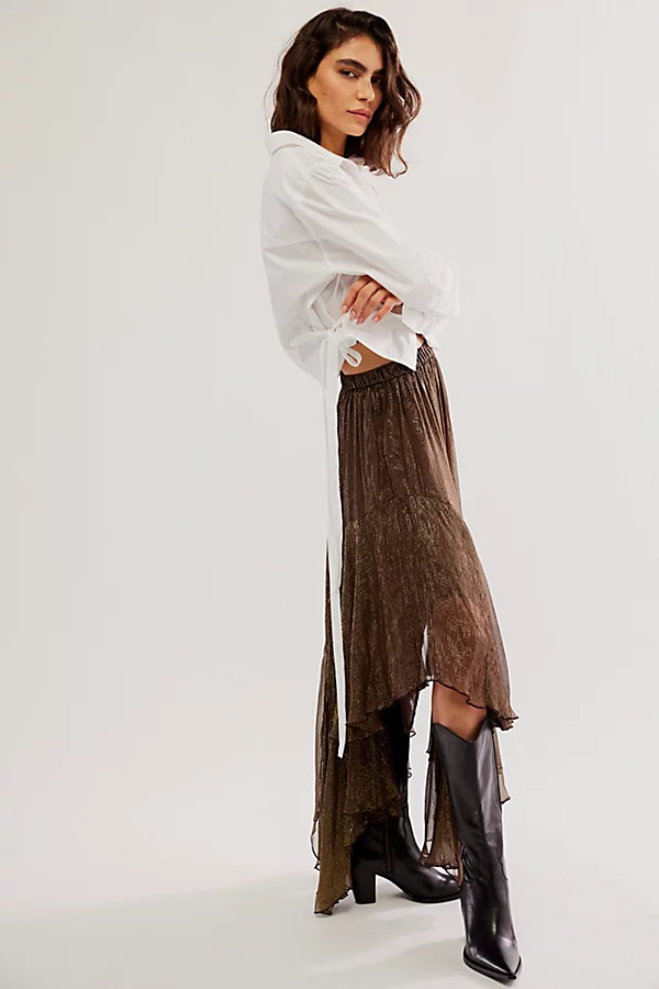 FP One Clover Shine Skirt | Free People (Global - UK&FR Excluded)