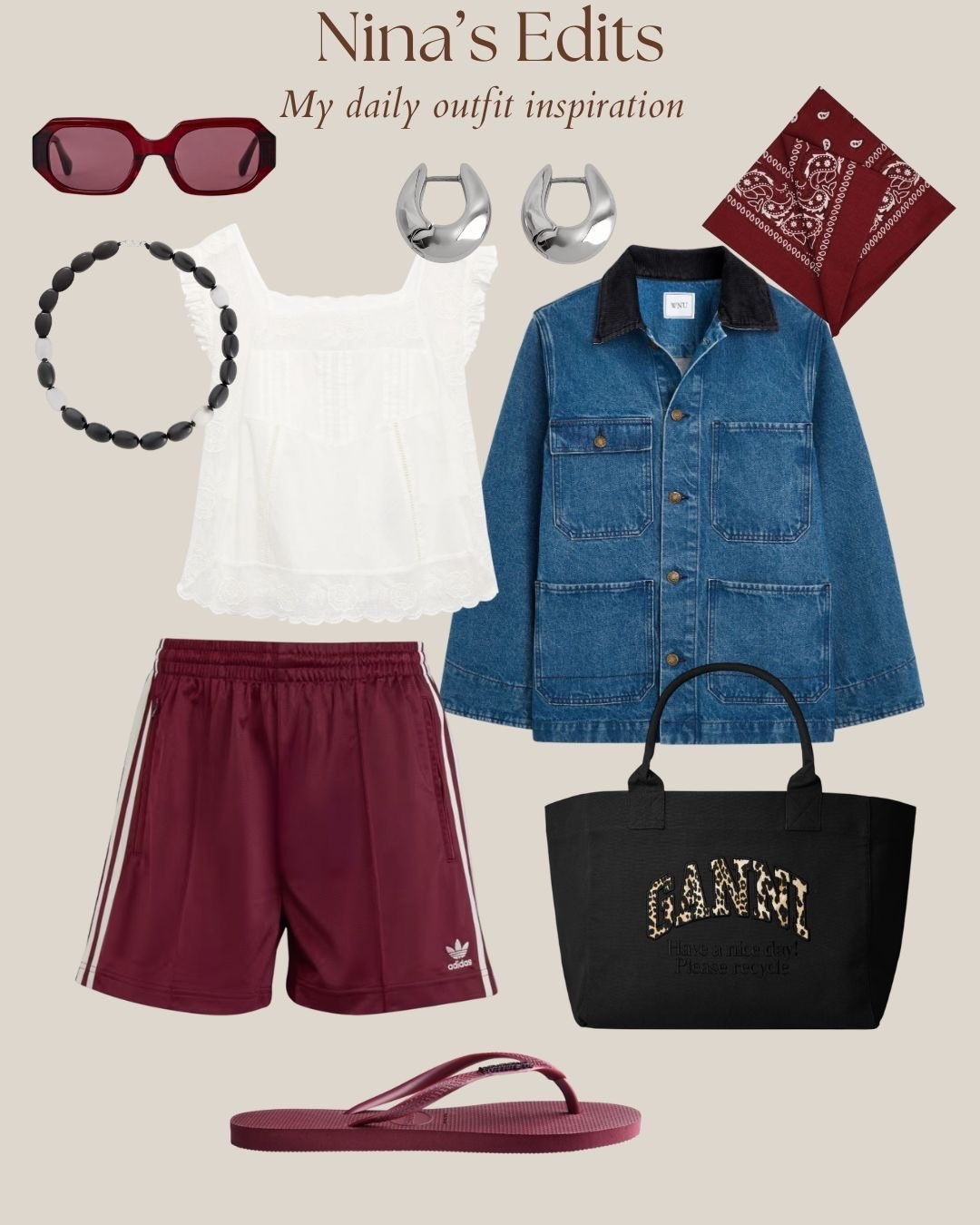 Outfit inspiration styled with M&S white lace cami top

#LTKspring