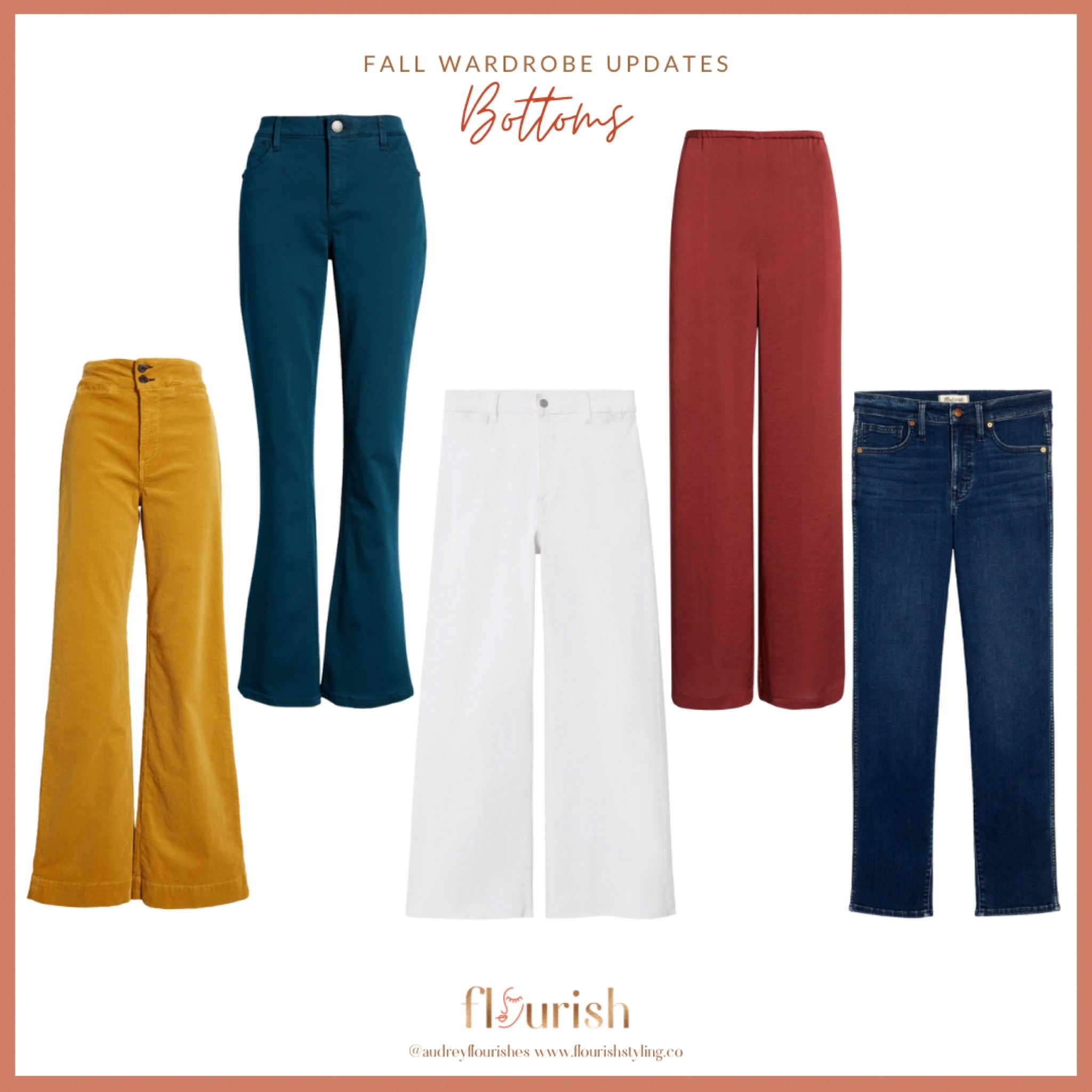 Fall is officially upon us and it is time to celebrate! There is just something about the smell and feel of the crisp, cool air that really makes our hearts soar. It would make sense, too, that we would want to feel comfortable and at home in our clothing during this time as well. Entering into a new season is both exciting and challenging. Maybe your body has changed over the past year and many of your fall staples are either too big or too small. Or maybe your items just don’t feel like you anymore. Whatever the case may be, revamping your wardrobe can be stressful, but it doesn’t have to be! For easy, breezy shopping we have curated some fall staples from our favorite brands that can help you fill the voids you find in your closet. 

#LTKSeasonal #LTKtravel #LTKstyletip