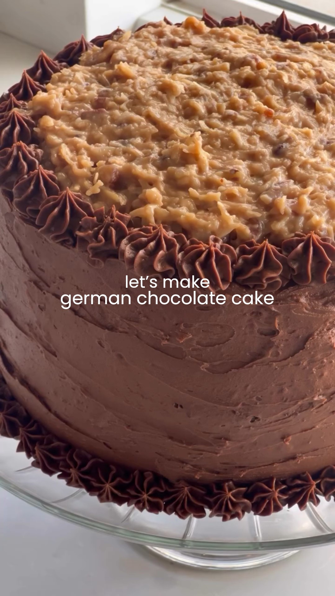 German Chocolate Cake! 

I truly had no idea what this cake entailed but when it’s your best friends birthday, you make her the cake she asks for

It’s a long one but I promise it’s well worth the effort, I didn’t think I’d like it but it turns out it’s one of my favorites now!

Full recipe on my blog, link in bio!

#LTKSeasonal #LTKfoodie #LTKHoliday