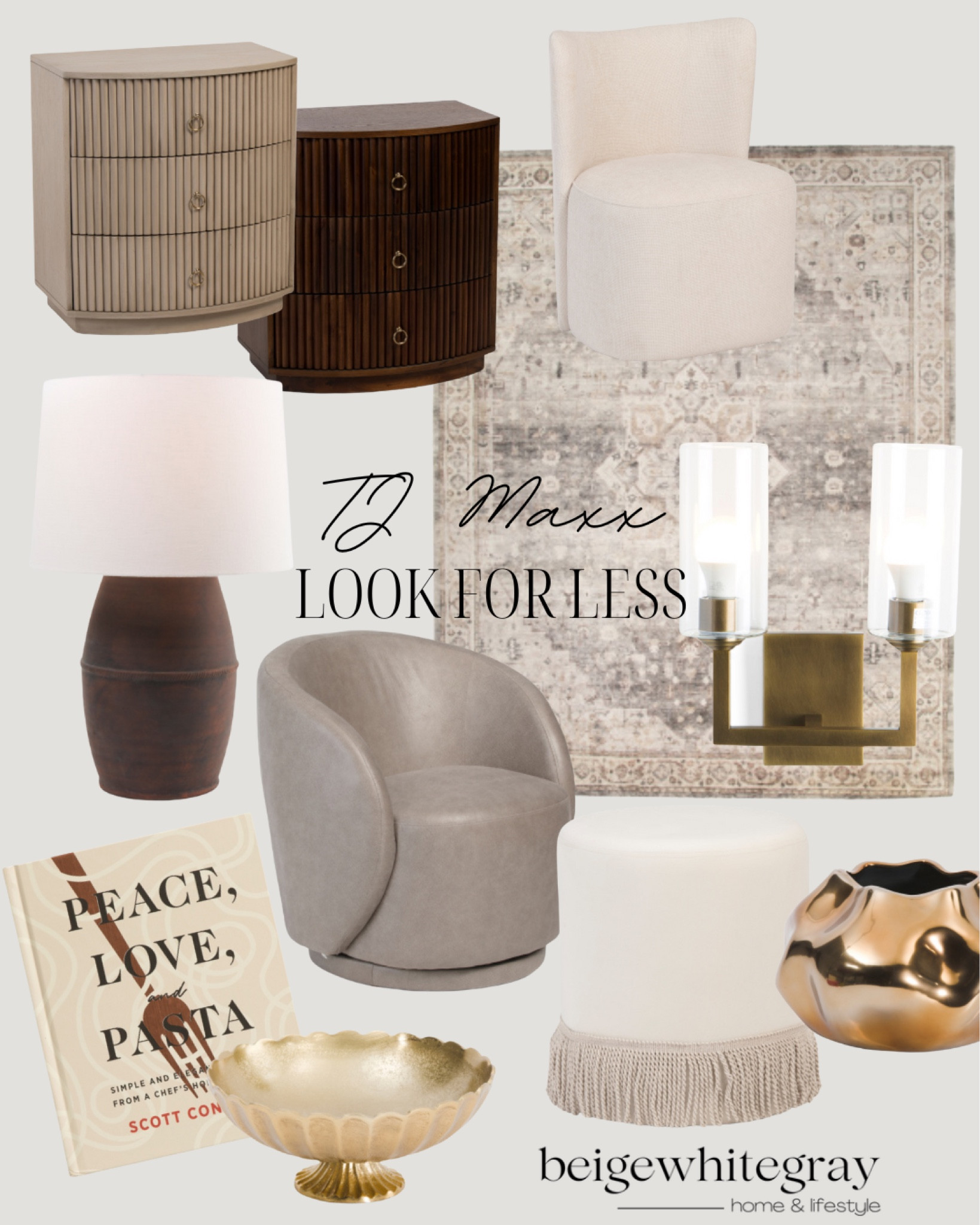 Beautiful home decor and furniture that’s chic and affordable from TJ Maxx

#LTKFindsUnder100 #LTKStyleTip #LTKHome
